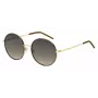 HUGO BOSS BLACK naisten aurinkolasit BOSS1593S06J suorakaiteen muotoinen asetaattikehys harmaat linssit 54 mm
