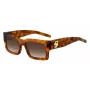 HUGO BOSS BLACK naisten aurinkolasit BOSS1654S086 - musta kehys, harmaat linssit, 54 mm