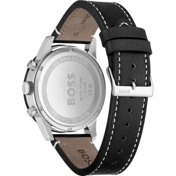 HUGO BOSS miesten 1513920 kronografi ruostumaton teräs kello 44mm