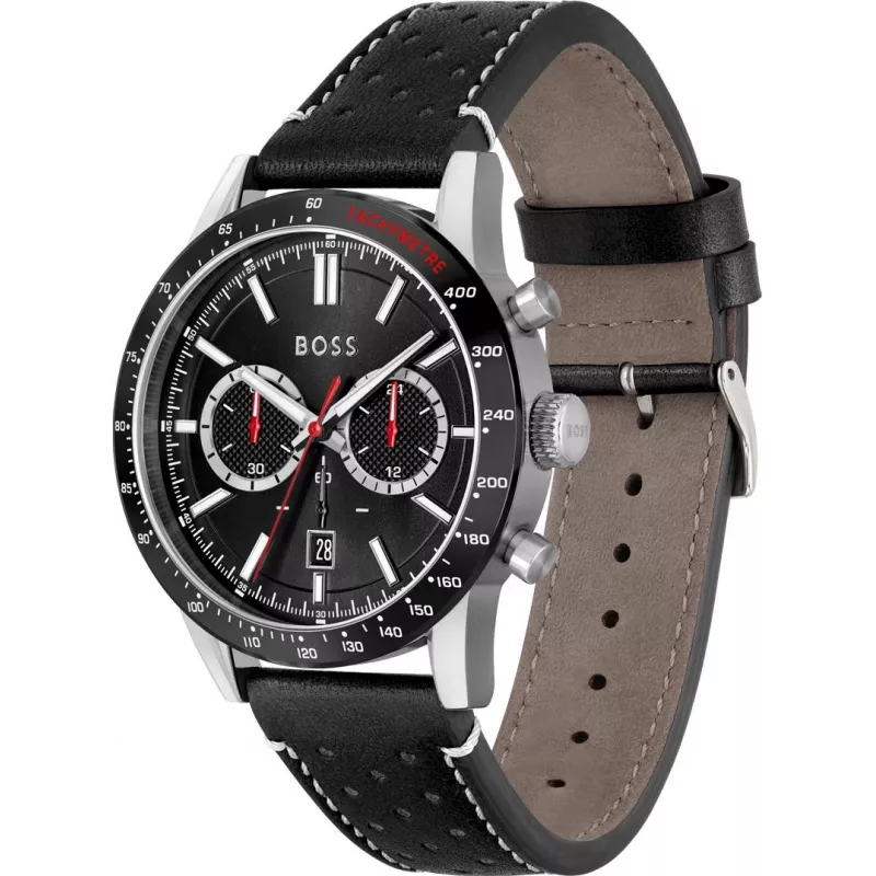 HUGO BOSS miesten 1513920 kronografi ruostumaton teräs kello 44mm