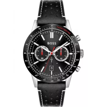 HUGO BOSS miesten 1513920 kronografi ruostumaton teräs kello 44mm