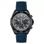 HUGO BOSS miesten kvartsikronografikello 1513972 44 mm ruostumaton teräs sininen kellotaulu