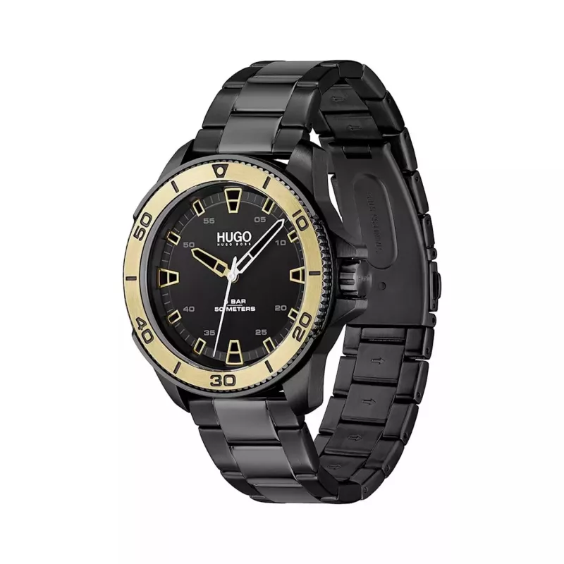 HUGO BOSS miesten Skymaster Chronograph kello 1530225 44 mm ruostumaton teräs sininen kellotaulu