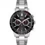 HUGO BOSS miesten Velocity kronografi kello 1513922 44 mm ruostumaton teräs sininen kellotaulu