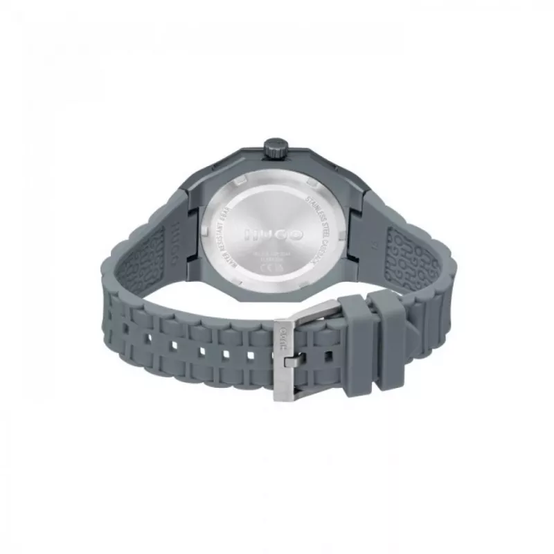 HUGO BOSS miesten Velocity kronografikello 42 mm ruostumaton teräs sininen kellotaulu 1530393