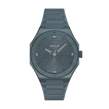 HUGO BOSS miesten Velocity kronografikello 42 mm ruostumaton teräs sininen kellotaulu 1530393
