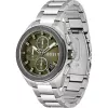 HUGO BOSS miesten kello 1513951 44mm ruostumaton teräs sininen kellotaulu kronografi