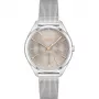 HUGO BOSS Purity naisten kello 1502638 38 mm ruostumaton teräs hopea