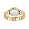 HUGO BOSS Purity naisten kello 1502677 38 mm ruostumaton teräs -mesh hopeinen kellotaulu