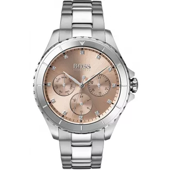 HUGO BOSS naisten kello 1502444 38mm ruostumaton teräs nahka
