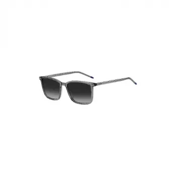 HUGO HG-1168-S-KB7 miesten aurinkolasit - musta kehys, harmaat linssit 54/18/145 mm