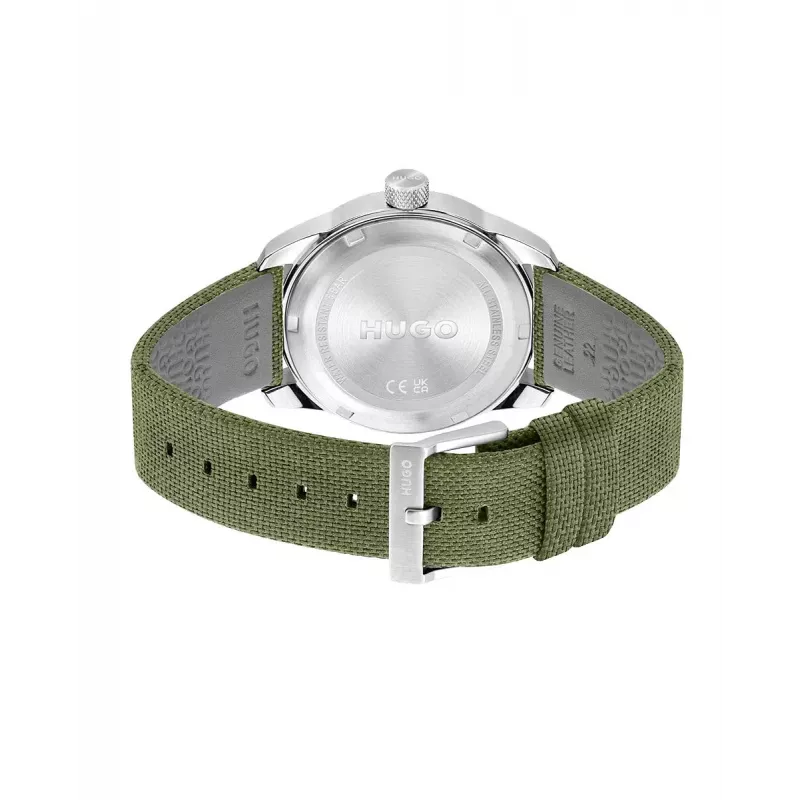 HUGO MAN 1530331 42mm ruostumattoman teräksen kronografi-kello