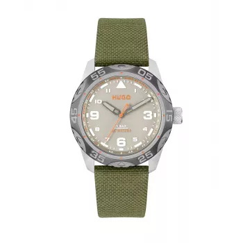 HUGO MAN 1530331 42mm ruostumattoman teräksen kronografi-kello