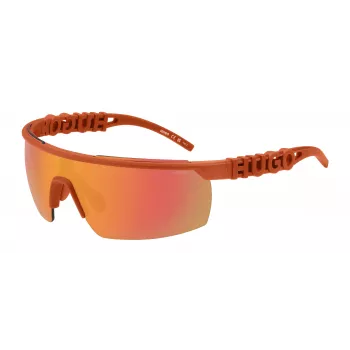 HUGO MAN HG-1284-S-L7Q oversized Shield aurinkolasit 100% UV400