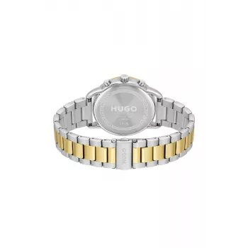HUGO MAN kello 1530235 44mm musta silikoni