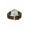 HUGO MAN kello 1530351 42mm ruostumaton teräskotelo musta kellotaulu nahkaranneke