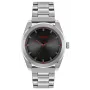 HUGO miesten kello 1570175 42 mm ruostumaton teräs musta kellotaulu