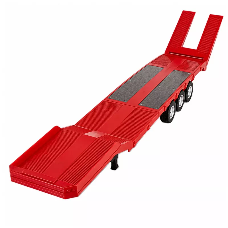 Huina 1:18 matalapohjainen perävaunu Scania 770S RC-rekkaan - punainen