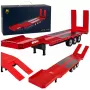 Huina 1:18 matalapohjainen perävaunu Scania 770S RC-rekkaan - punainen
