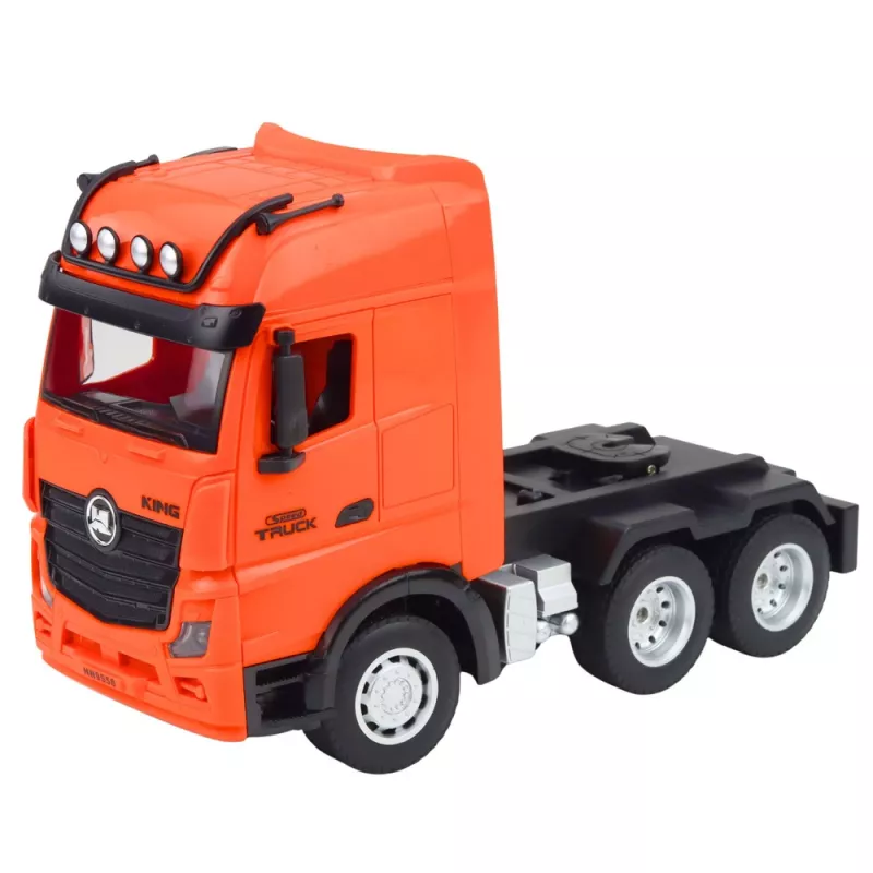 HUINA 1:18 RC kauko-ohjaus kuorma-auto kontilla, valo ja ääni