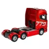 HUINA 32330 Scania 770S Truck with Trailer kauko-ohjattava punainen 1:18