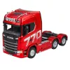 HUINA 32330 Scania 770S Truck with Trailer kauko-ohjattava punainen 1:18