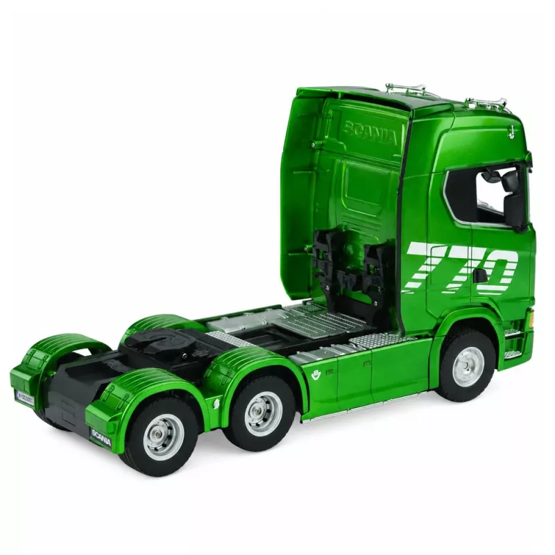 Huina Scania Truck kauko-ohjain RC vihreä 1:18
