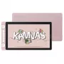 Huion Kamvas 13 pinkki 13,3 tuuman Full HD IPS -piirtonäyttö akuttomalla kynällä PW517