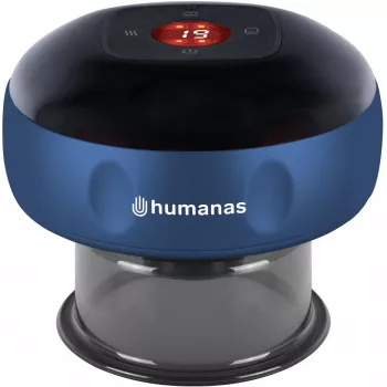 Humanas BB01 silikoninen kuppauspää sininen