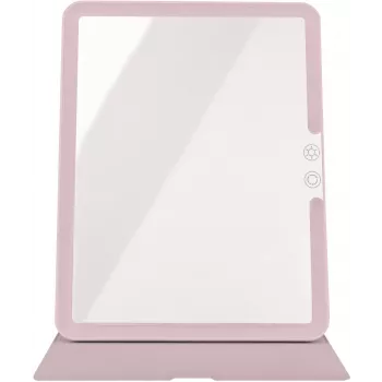Humanas HS-ML02 LED-meikkipeli valaistuksella - pinkki