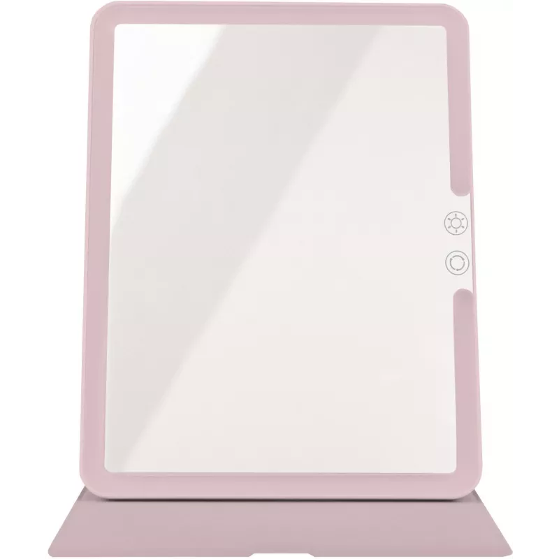 Humanas HS-ML02 LED-meikkipeli valaistuksella - pinkki