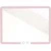 Humanas HS-ML02 LED-meikkipeli valaistuksella - pinkki