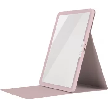 Humanas HS-ML02 LED-meikkipeli valaistuksella - pinkki