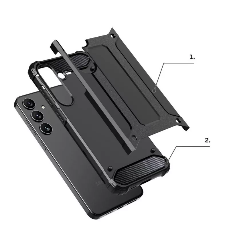 Hurtel musta USB-C - USB-A kaapeli 1 m