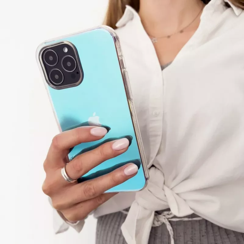 Hurtel sininen USB-A - USB-C kaapeli 1m nylon punos