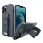 Hurtel sininen USB-C - USB-A kaapeli 1m nylon punottu