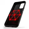 Hurtel Carbon Case joustava suojakotelo OnePlus Nord N200 5G musta