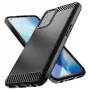 Hurtel Carbon Case joustava suojakotelo OnePlus Nord N200 5G musta