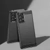 Hurtel Carbon Case joustava suojakotelo Samsung Galaxy A53 5G musta