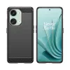 Hurtel Carbon kuori silikonikuori OnePlus Ace 2V / OnePlus Nord 3 - musta