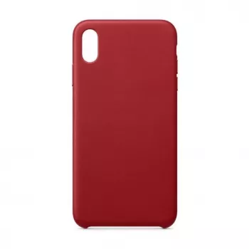 Hurtel ECO nahkakotelo Apple iPhone 12 Mini punainen