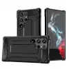 Hurtel Hybrid Armor -kotelo Apple iPhone 15 Pro - musta