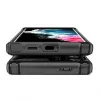 Hurtel Hybrid Armor -kotelo Apple iPhone 15 Pro - musta