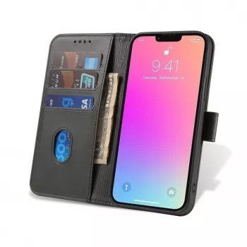 Hurtel Magnet Case -kotelo Google Pixel 8 - musta