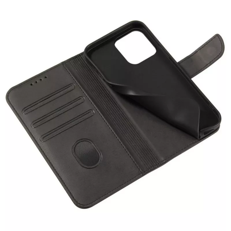 Hurtel Magnet Case -kotelo Google Pixel 8 - musta