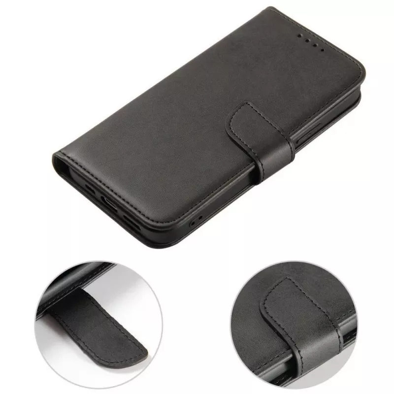 Hurtel Magnet Case -kotelo Google Pixel 8 - musta