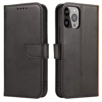 Hurtel Magnet Case -kotelo Google Pixel 8 - musta