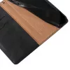 Hurtel Magnet Strap kuori iPhone 13 Mini - lompakkokotelo mini kaulanauhalla - musta