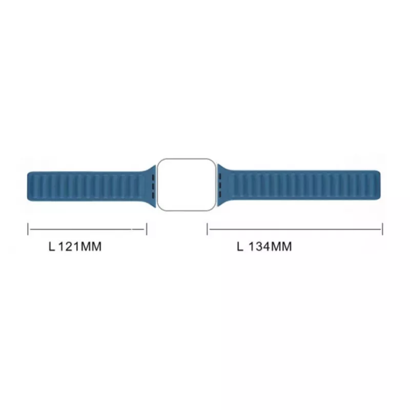 Hurtel magneettiranneke Apple Watch 38/40 mm - musta