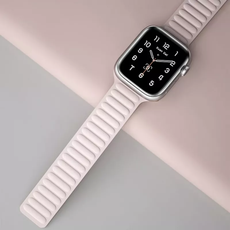 Hurtel magneettiranneke Apple Watch 38/40 mm - musta